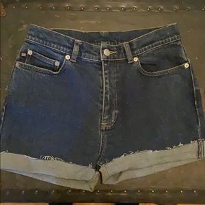 Polo jeans company jean shorts